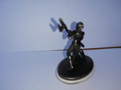 bnk jc Star Wars - figurina metalica - 2005 foto