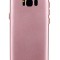 Husa pentru Samsung Galaxy S8, GloMax Perfect Fit, Rose-Gold