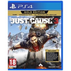 Joc Just Cause 3 Gold Edition PS4 PlayStation 4, Second-Hand