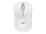 Logitech M240 Silent , Mouse Wireless Bluetooth, 4000 DPI, SilentTouch, Ambidextru, Off, White