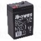 Acumulator plumb-acid, 6V, 4.5Ah, BPOWER - BPE 4,5-6