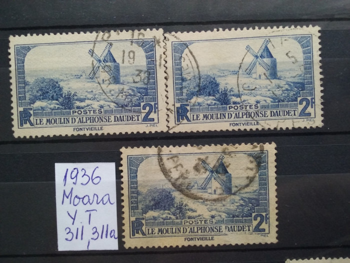 1936-Franta-Moara-Y.T.=66$-stampilat