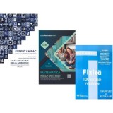 Pachet Bacalaureat 2026. Ghid complet pentru rezolvarea subiectelor Limba si literatura romana, Matematica. Modele de subiecte pentru Filiera tehnolog