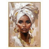 Cumpara ieftin Tablou canvas Gazel, Pako World, cu rama, 70x.3.5x100 cm