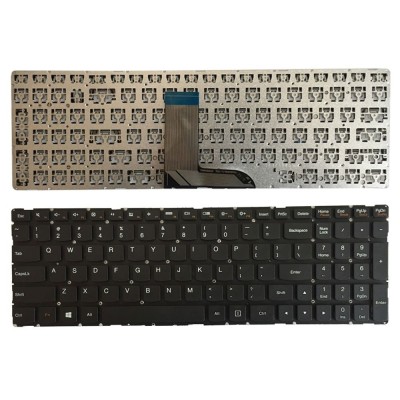 Tastatura laptop noua Lenovo Flex 3-15 3-1570 3-1580 Edge2-15 2-1580 Black (Without frame) US foto