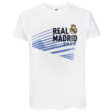 Real Madrid tricou de bărbați No114 Fondo white - M