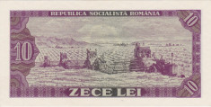 ROMANIA 10 lei 1966 UNC foto