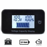 Voltmetru Led 5-100Vcc 3dig 64x36x14mm
