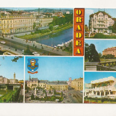 Carte Postala veche - Oradea, Circulata 1980