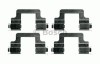 Set accesorii, placute frana VW PASSAT (3C2) (2005 - 2010) BOSCH 1 987 474 685