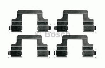 Set accesorii, placute frana VW PASSAT Variant (3C5) (2005 - 2011) BOSCH 1 987 474 685 foto