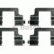 Set accesorii, placute frana VW GOLF V Variant (1K5) (2007 - 2009) BOSCH 1 987 474 685
