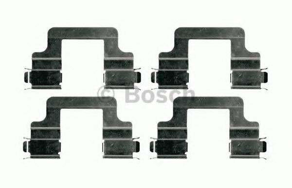 Set accesorii, placute frana VW PASSAT Variant (3C5) (2005 - 2011) BOSCH 1 987 474 685