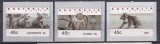 DB1 Fauna Australia Koala 3 v. MNH Autoadezive, Nestampilat