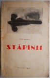 Stăp&acirc;nii - Titus Mocanu - Roman Beletristică