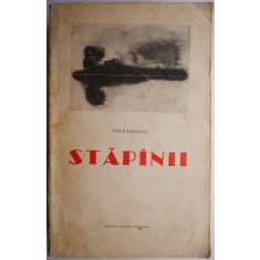 Stapanii &ndash; Titus Mocanu