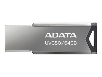 Memorie USB ADATA UV350 32GB, USB 3.2, Gri foto