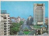 Bnk cp Bucuresti - Vedere spre b-dul Nicolae Balcescu - circulata, Printata