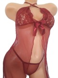 Set lenjerie noapte dama Sexy, Grena