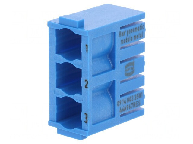 Conector Pneumatic Modular Tată-Mamă 1 Han-Modular