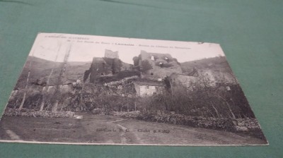 CARTE POSTALA 1921 CIRCULATA INTERBELICA foto