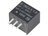 Convertor DC/DC 3.3W 7-42V la 3.3V 1A SIP3