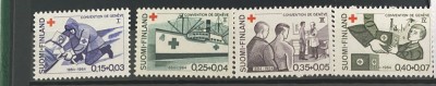FINLANDA 1964, An complet, serii MNH foto
