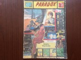 Paradox nr 2 1991 + nr 1 1990 revista magazin science fiction rebus umor enigme, Alta editura