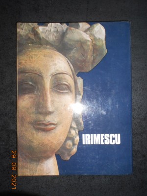 ALEXANDRU CEBUC - IRIMESCU. ALBUM SCULPTURA (1983, editie cartonata) foto