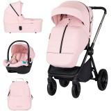 Carucior Chipolino Encanto 3 in 1 pink marshmallow