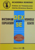 DICTIONAR EXPLICATIV PENTRU STIINTELE EXACTE ,ELECTROTEHNICA , ROMAN-ENGLEZ-FRANCEZ , Bucuresti 1999