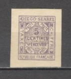 Diego Suarez.1891 Porto-Cifra 1 buc. MD.462