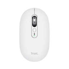 Mouse Wireless Trust Seron Slim Multi, 3200 dpi, Alb