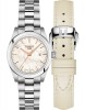 Ceas Dama Tissot Automatic T132.010.11.111.00, Curea Extra, Inox 29mm, Safir, 10ATM