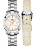 Ceas Dama TISSOT Automatic, T132.010.11.111.00 Set cu curea extra - Marime universala