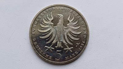 Germania-5 Mark 1986-Moartea lui Frederic al II-lea cel Mare foto