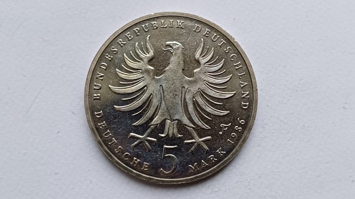 Germania-5 Mark 1986-Moartea lui Frederic al II-lea cel Mare