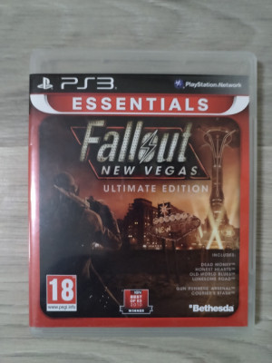 Fallout New Vegas Ultimate Edition Playstation 3 PS3 foto