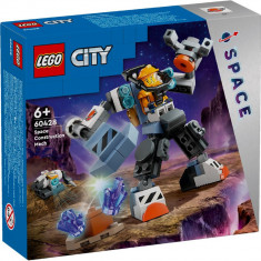 LEGO CITY ROBOT SPATIAL DE CONSTRUCTII 60428 SuperHeroes ToysZone