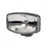 Proiector Faza Lunga LED DRL JUMBO 12V 24V MarsTech 245mm x 161mm E4 Universal Camion Tractor Negru