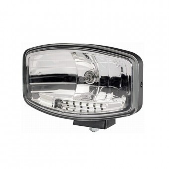 Proiector faza lunga cu DRL LED JUMBO 12v-24v M710621 foto