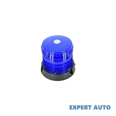 Girofar albastru omologat u.e. e mark. smd 12-24v cod:art826 Alta marca Alt model #7 foto