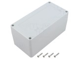 Carcasă universală KRADEX ZP160.80.75JH TM PC cu bucșă din alamă 80x160x75mm
