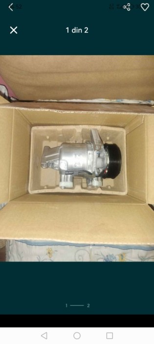 Compresor clima logan 2