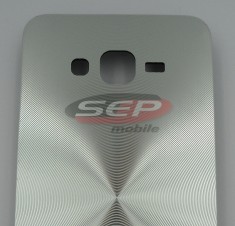 Toc plastic rigid SPIRAL Samsung Galaxy J5 SILVER foto