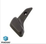 Suport original picior dreapta pasager Vespa Primavera (13-) - Sprint (14-) 50-125-150cc (culoare: negru)