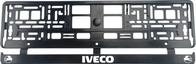 Set 2 bucati, suport numar inmatriculare IVECO foto
