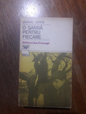 O sansa pentru fiecare + Operatiunea Hercule - Ovidiu Zotta / C37G foto