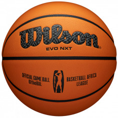 Mingi de baschet Wilson EVO NXT Africa League Official Game Ball WTB0900XBBA portocale foto