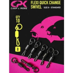 Conector Rapid CPK Flexi Quick Change, 10buc/plic - 12